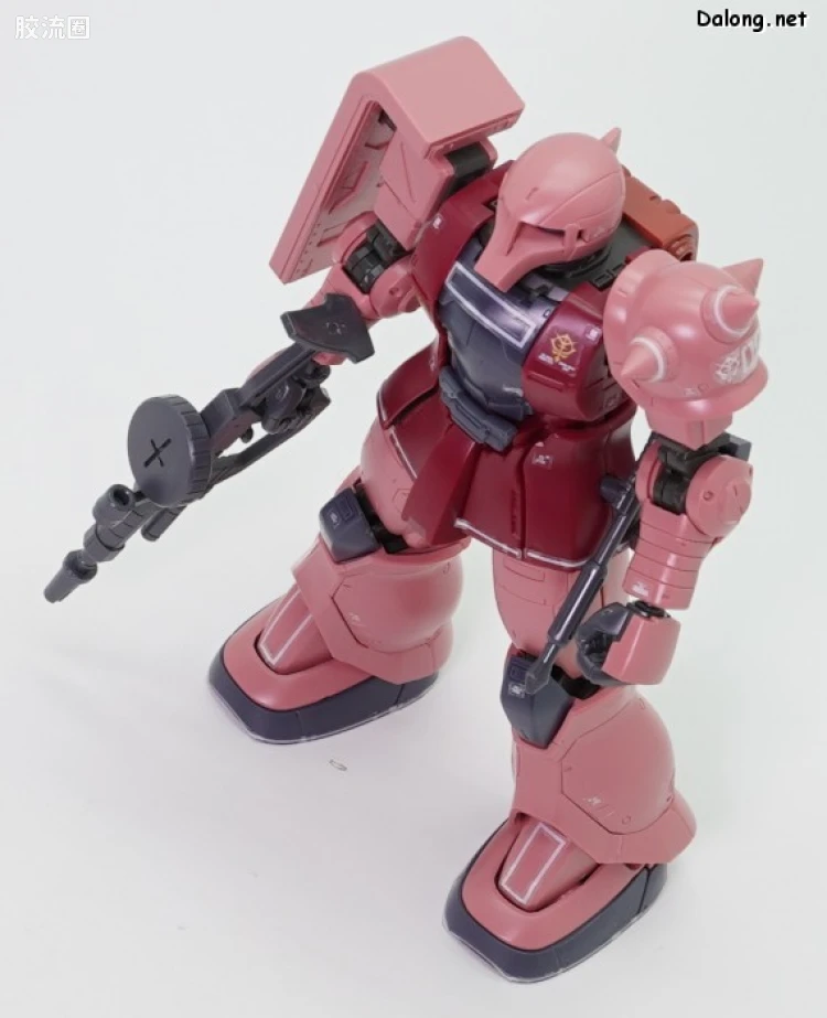 HG 高达The Origin 网络限定版 MS-05S 扎古I 特殊封绘版 - 图片