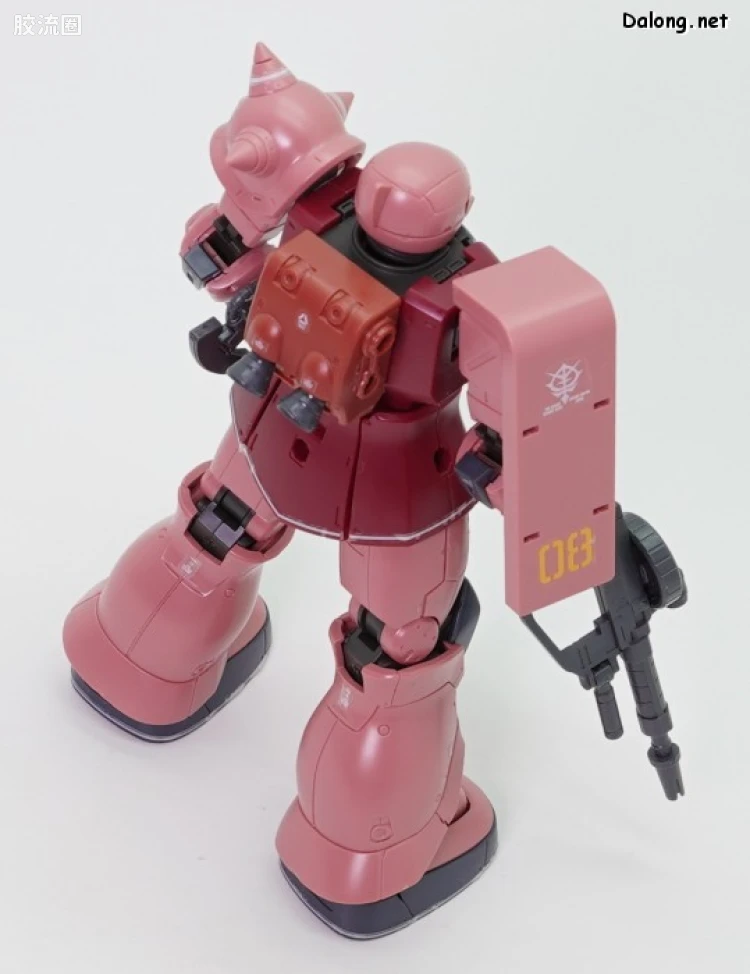 HG 高达The Origin 网络限定版 MS-05S 扎古I 特殊封绘版 - 图片