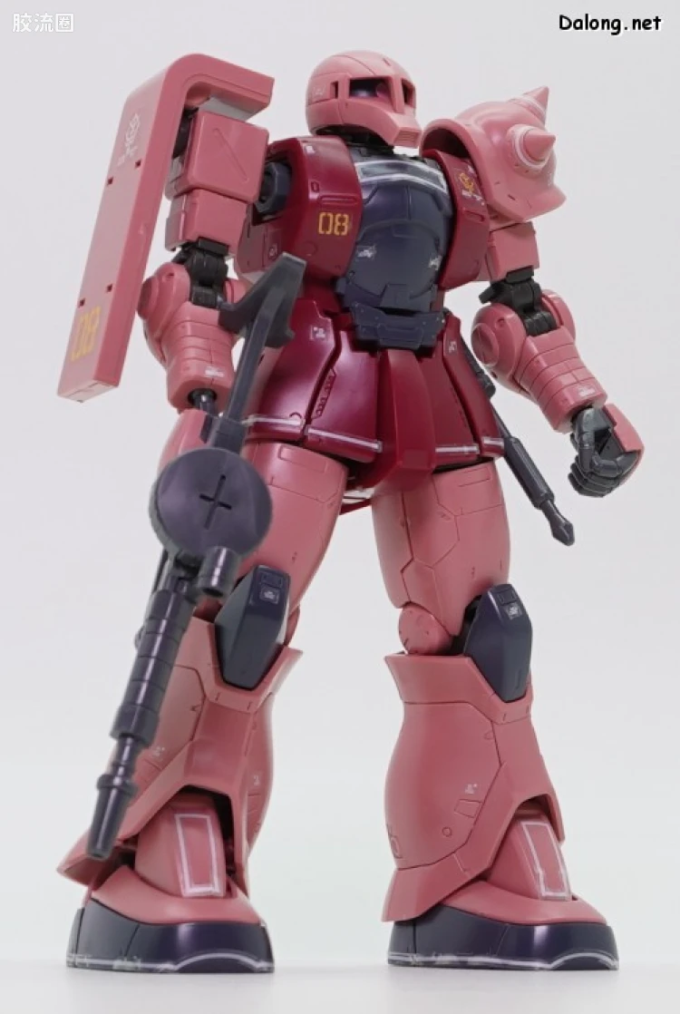 HG 高达The Origin 网络限定版 MS-05S 扎古I 特殊封绘版 - 图片