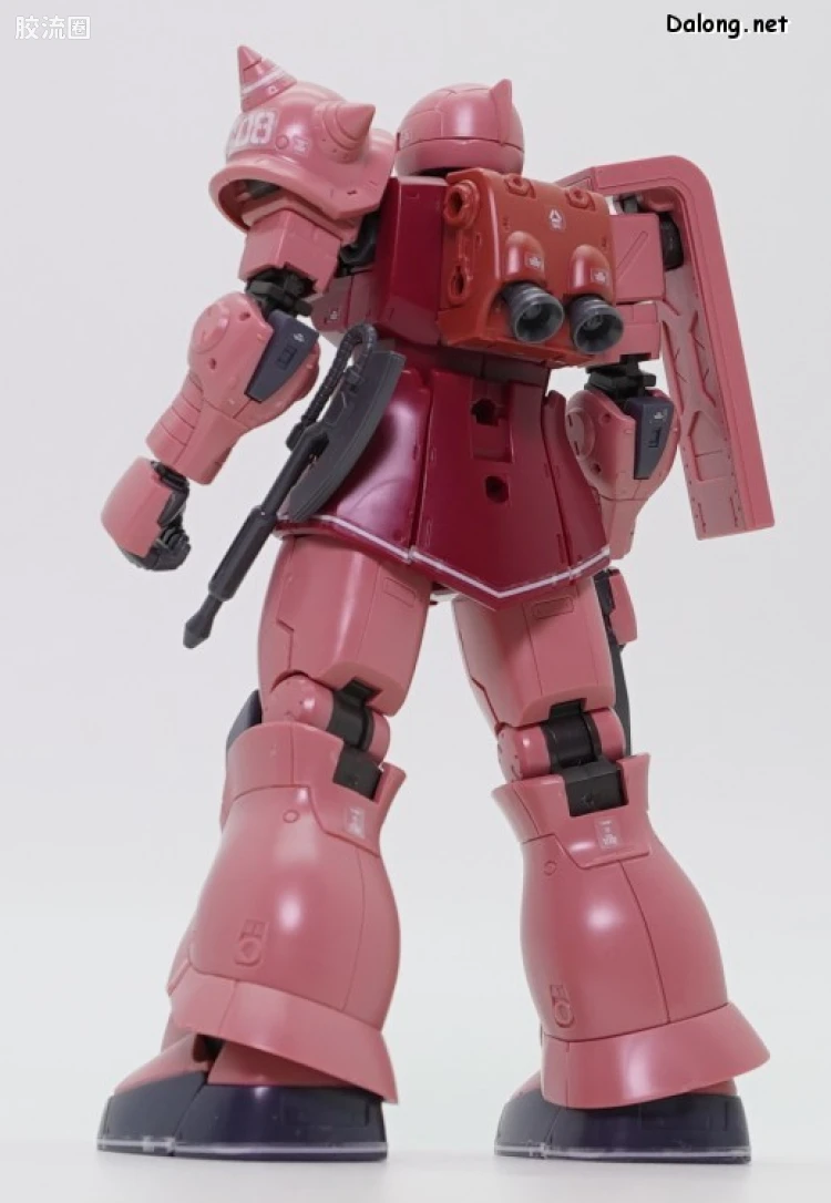 HG 高达The Origin 网络限定版 MS-05S 扎古I 特殊封绘版 - 图片