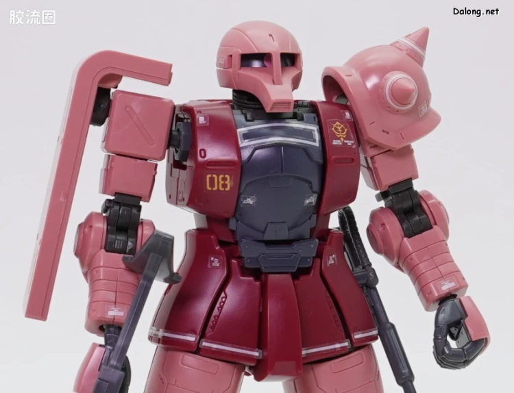 HG 高达The Origin 网络限定版 MS-05S 扎古I 特殊封绘版 - 图片