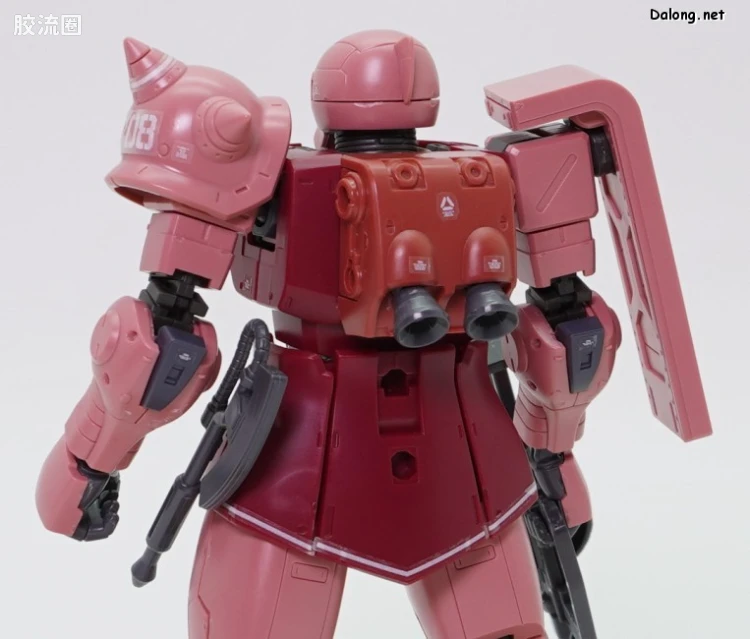 HG 高达The Origin 网络限定版 MS-05S 扎古I 特殊封绘版 - 图片