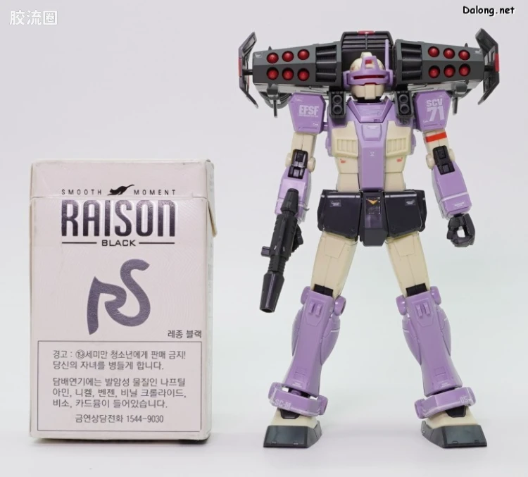 HG 高达The Origin 网络限定版 RGM-79KC 吉姆拦截特装型 Fellow Booster装备 - 图片