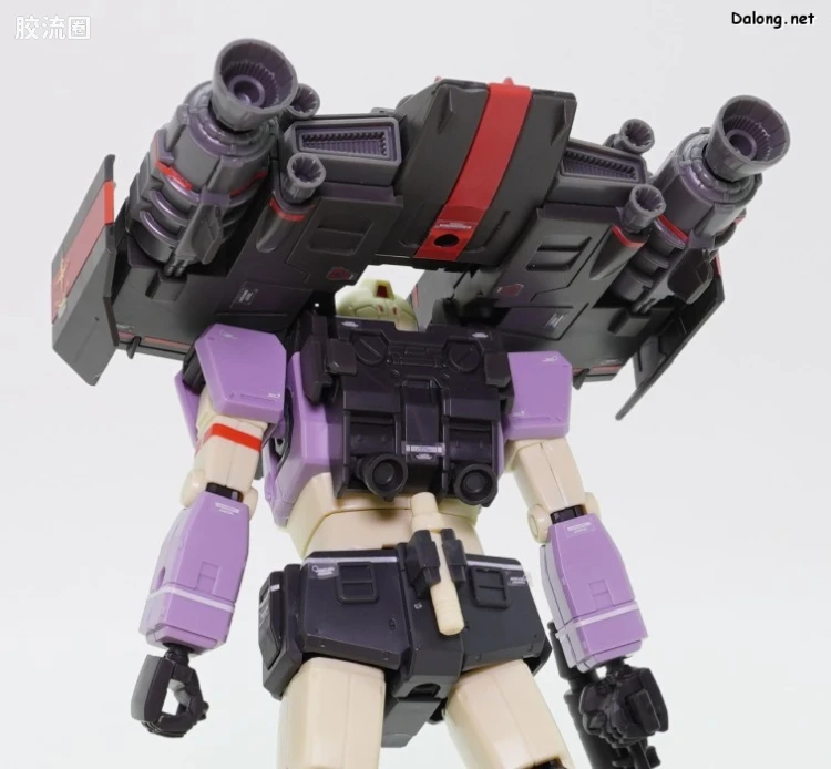HG 高达The Origin 网络限定版 RGM-79KC 吉姆拦截特装型 Fellow Booster装备 - 图片