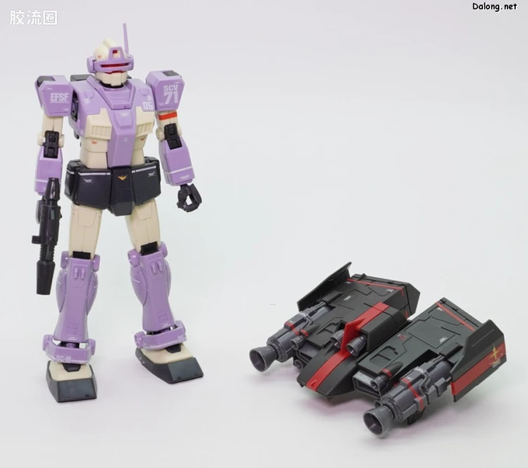 HG 高达The Origin 网络限定版 RGM-79KC 吉姆拦截特装型 Fellow Booster装备 - 图片