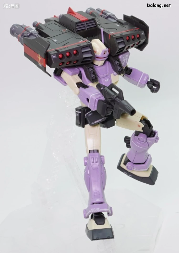 HG 高达The Origin 网络限定版 RGM-79KC 吉姆拦截特装型 Fellow Booster装备 - 图片