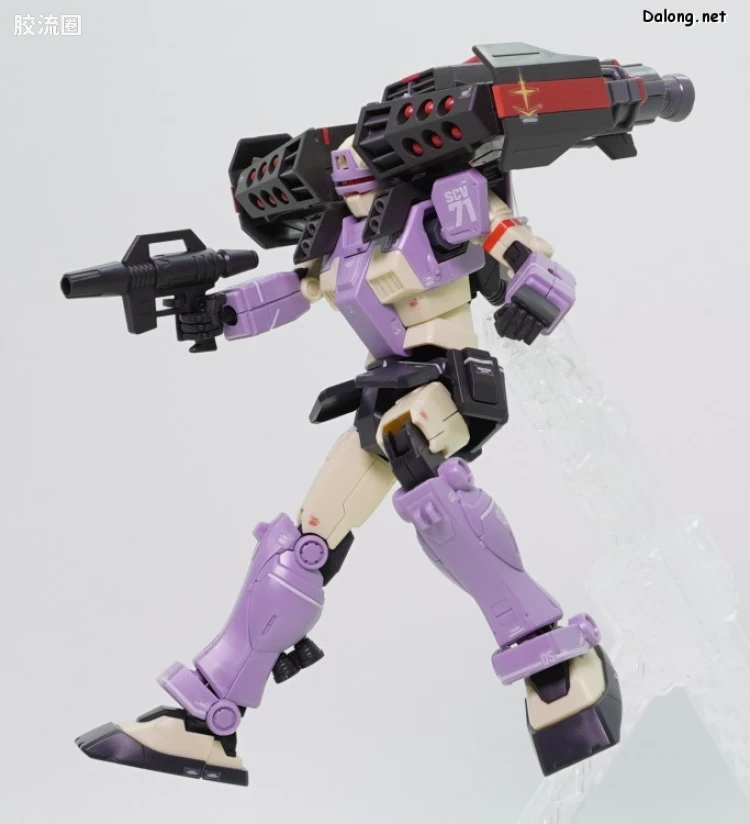 HG 高达The Origin 网络限定版 RGM-79KC 吉姆拦截特装型 Fellow Booster装备 - 图片