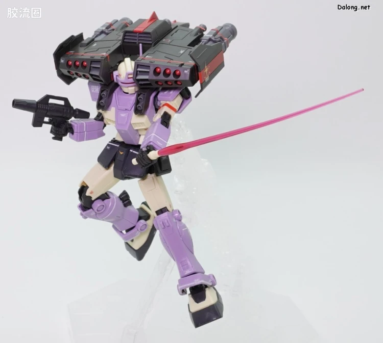 HG 高达The Origin 网络限定版 RGM-79KC 吉姆拦截特装型 Fellow Booster装备 - 图片
