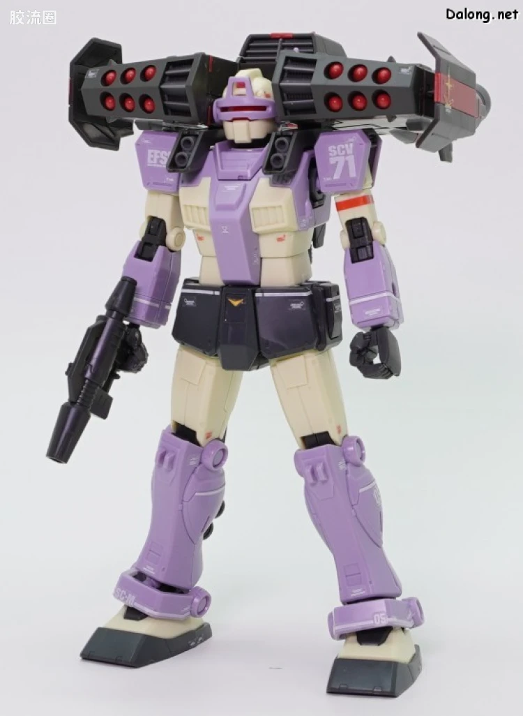 HG 高达The Origin 网络限定版 RGM-79KC 吉姆拦截特装型 Fellow Booster装备 - 图片