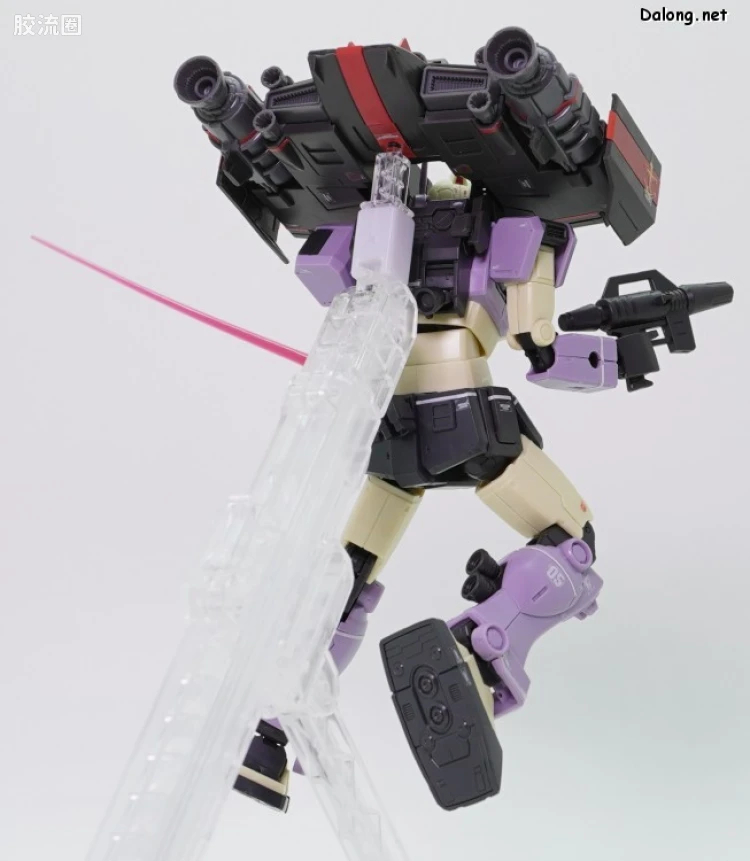 HG 高达The Origin 网络限定版 RGM-79KC 吉姆拦截特装型 Fellow Booster装备 - 图片