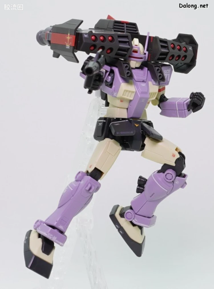 HG 高达The Origin 网络限定版 RGM-79KC 吉姆拦截特装型 Fellow Booster装备 - 图片