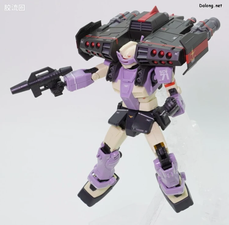 HG 高达The Origin 网络限定版 RGM-79KC 吉姆拦截特装型 Fellow Booster装备 - 图片