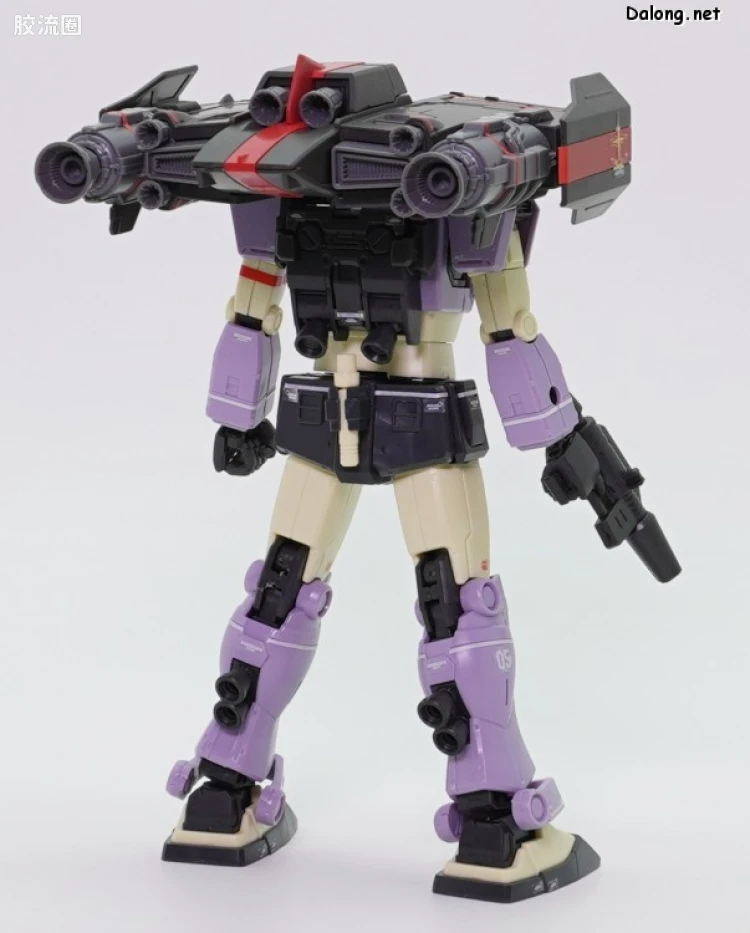 HG 高达The Origin 网络限定版 RGM-79KC 吉姆拦截特装型 Fellow Booster装备 - 图片