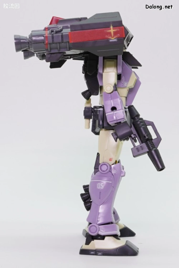HG 高达The Origin 网络限定版 RGM-79KC 吉姆拦截特装型 Fellow Booster装备 - 图片