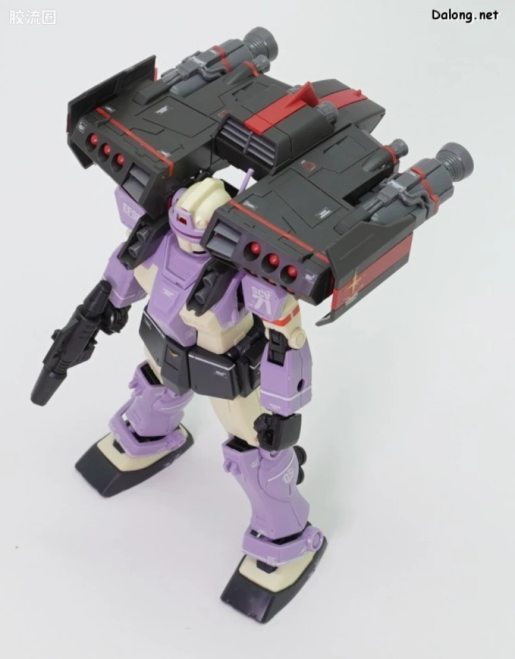 HG 高达The Origin 网络限定版 RGM-79KC 吉姆拦截特装型 Fellow Booster装备 - 图片