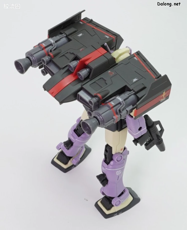 HG 高达The Origin 网络限定版 RGM-79KC 吉姆拦截特装型 Fellow Booster装备 - 图片