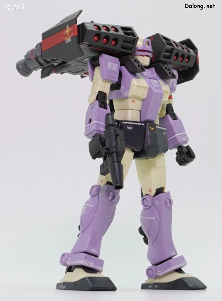HG 高达The Origin 网络限定版 RGM-79KC 吉姆拦截特装型 Fellow Booster装备 - 图片