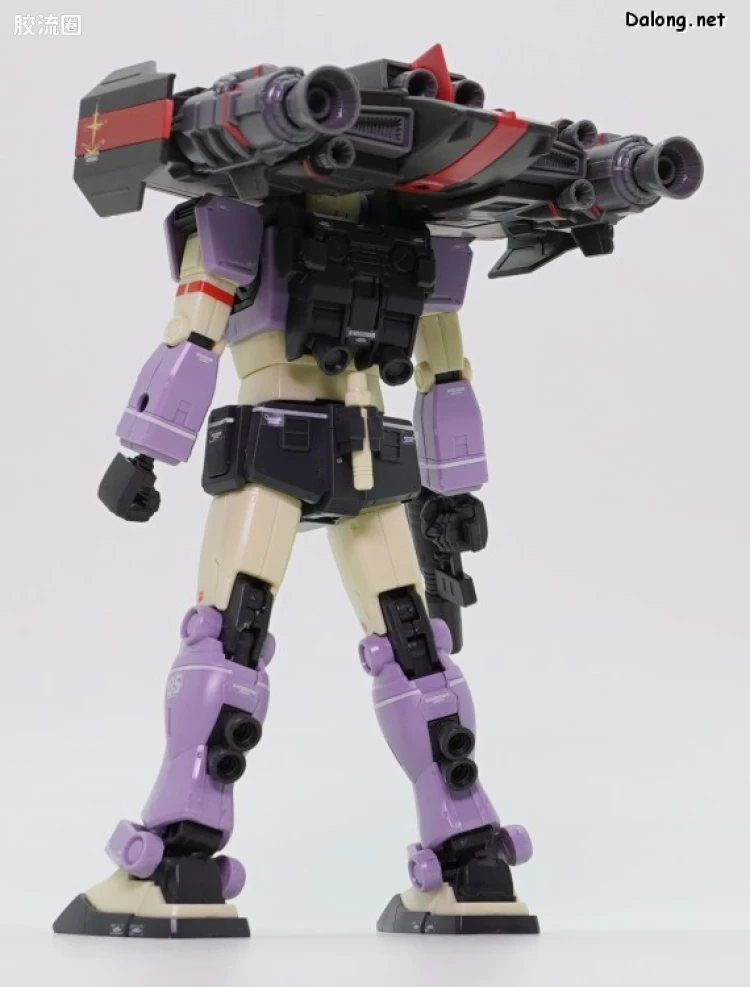 HG 高达The Origin 网络限定版 RGM-79KC 吉姆拦截特装型 Fellow Booster装备 - 图片
