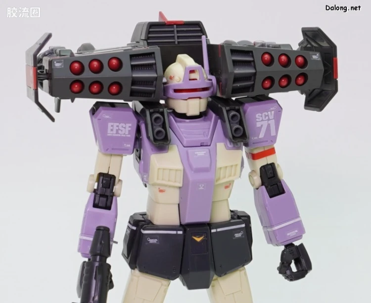 HG 高达The Origin 网络限定版 RGM-79KC 吉姆拦截特装型 Fellow Booster装备 - 图片