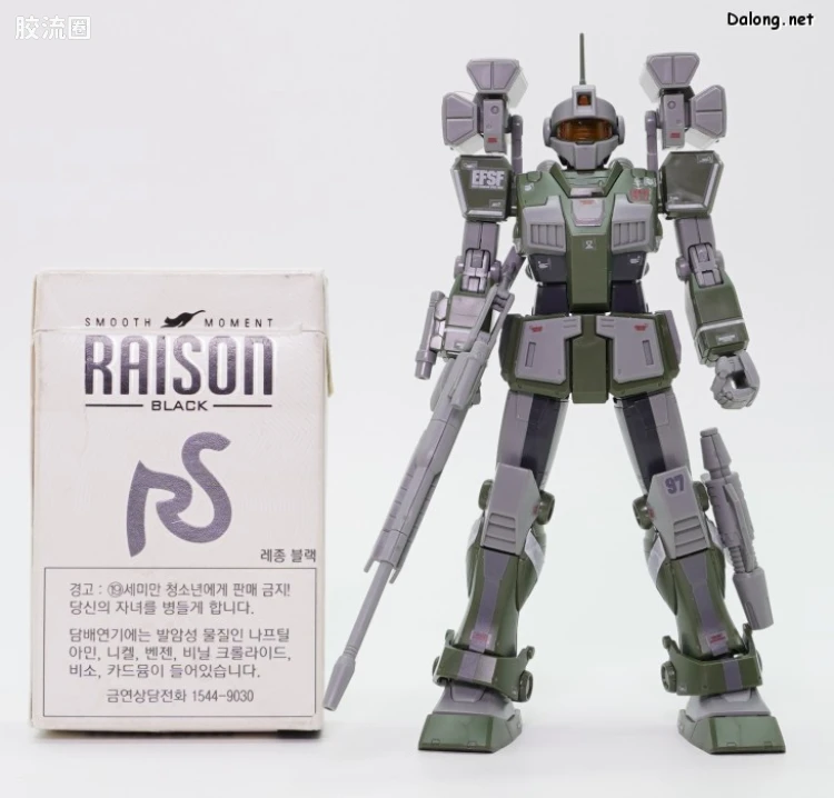 HG 高达The Origin 网络限定版  RGM-79SC 狙击吉姆 MISSILE LAUNCHER - 图片
