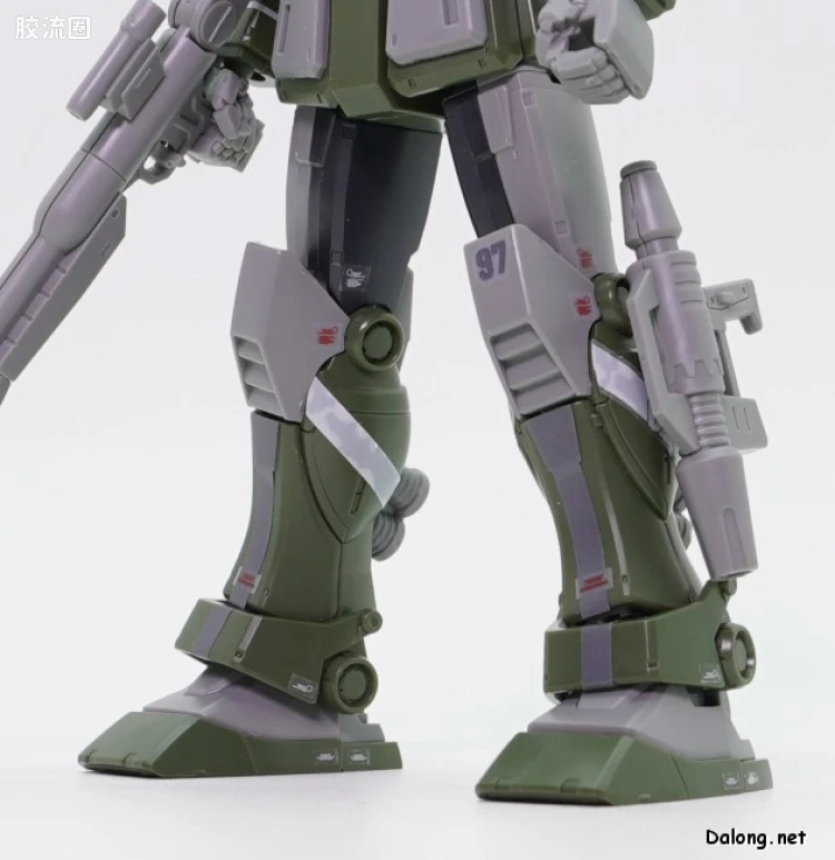 HG 高达The Origin 网络限定版  RGM-79SC 狙击吉姆 MISSILE LAUNCHER - 图片