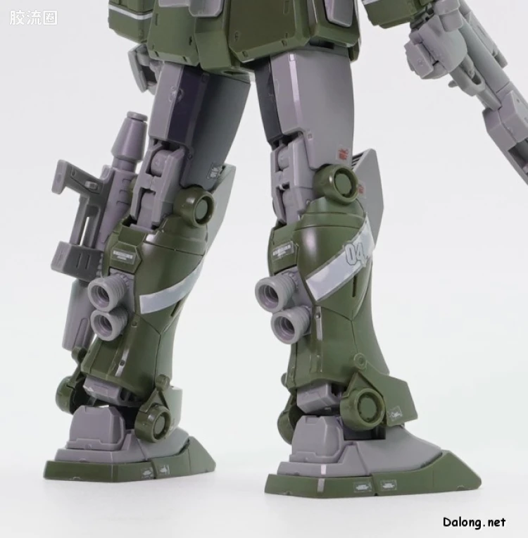 HG 高达The Origin 网络限定版  RGM-79SC 狙击吉姆 MISSILE LAUNCHER - 图片
