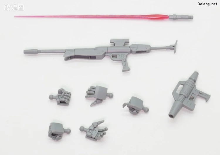 HG 高达The Origin 网络限定版  RGM-79SC 狙击吉姆 MISSILE LAUNCHER - 图片
