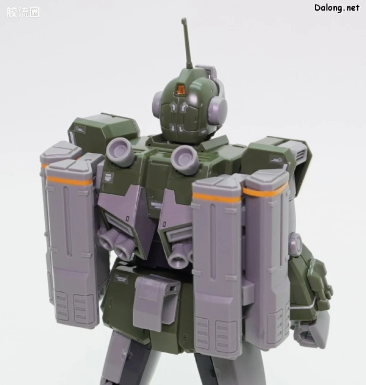 HG 高达The Origin 网络限定版  RGM-79SC 狙击吉姆 MISSILE LAUNCHER - 图片