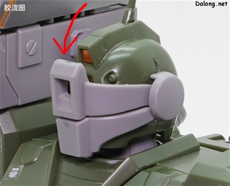 HG 高达The Origin 网络限定版  RGM-79SC 狙击吉姆 MISSILE LAUNCHER - 图片