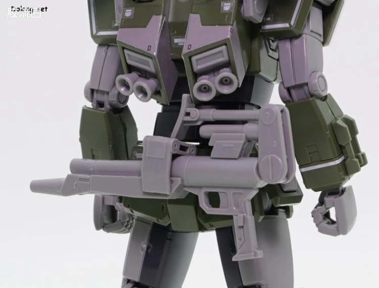 HG 高达The Origin 网络限定版  RGM-79SC 狙击吉姆 MISSILE LAUNCHER - 图片