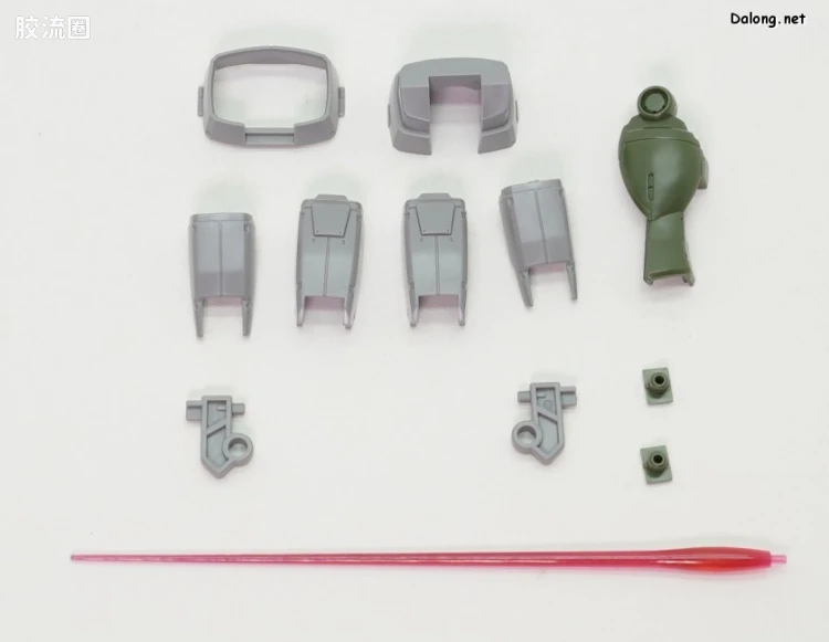 HG 高达The Origin 网络限定版  RGM-79SC 狙击吉姆 MISSILE LAUNCHER - 图片