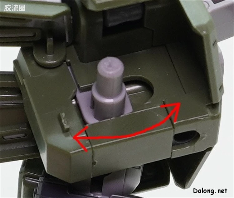 HG 高达The Origin 网络限定版  RGM-79SC 狙击吉姆 MISSILE LAUNCHER - 图片