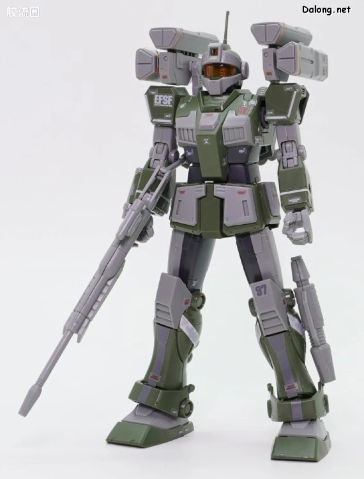 HG 高达The Origin 网络限定版  RGM-79SC 狙击吉姆 MISSILE LAUNCHER - 图片