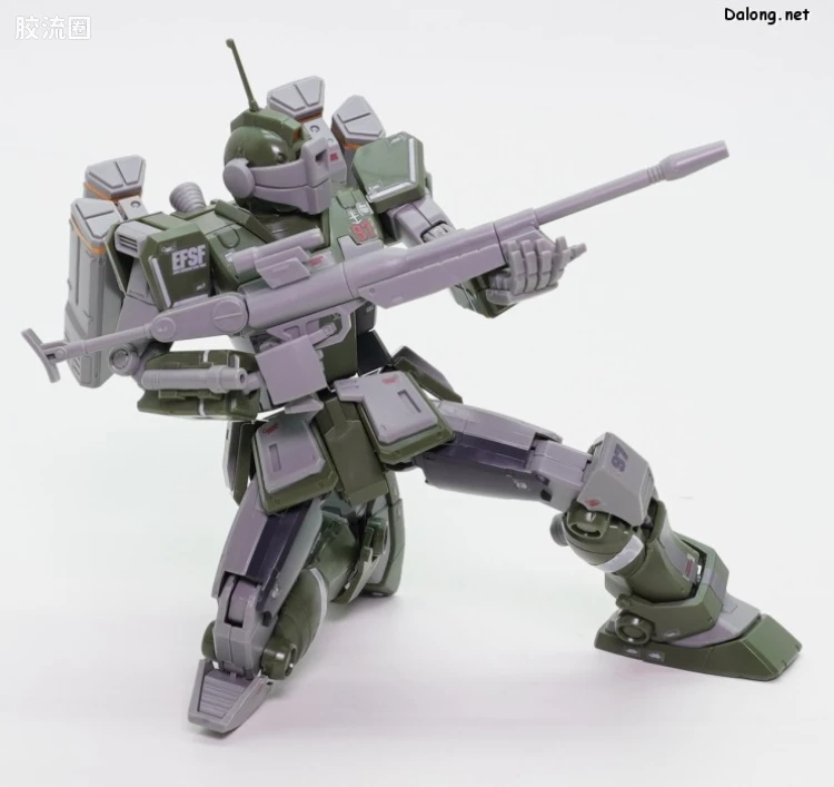 HG 高达The Origin 网络限定版  RGM-79SC 狙击吉姆 MISSILE LAUNCHER - 图片