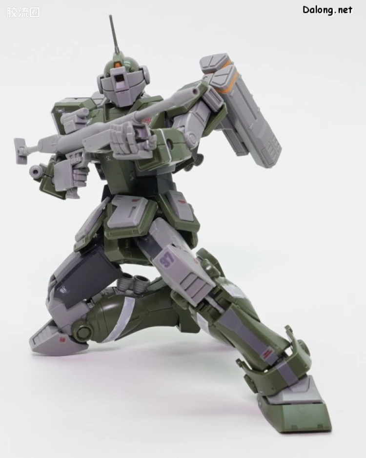 HG 高达The Origin 网络限定版  RGM-79SC 狙击吉姆 MISSILE LAUNCHER - 图片