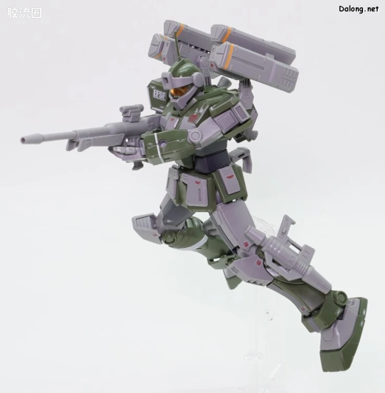 HG 高达The Origin 网络限定版  RGM-79SC 狙击吉姆 MISSILE LAUNCHER - 图片