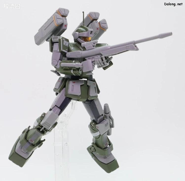 HG 高达The Origin 网络限定版  RGM-79SC 狙击吉姆 MISSILE LAUNCHER - 图片