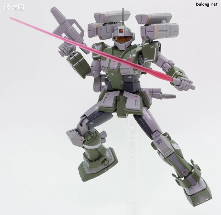 HG 高达The Origin 网络限定版  RGM-79SC 狙击吉姆 MISSILE LAUNCHER - 图片