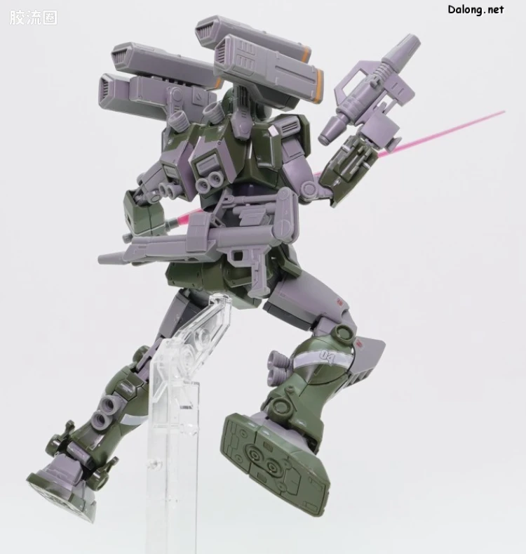 HG 高达The Origin 网络限定版  RGM-79SC 狙击吉姆 MISSILE LAUNCHER - 图片