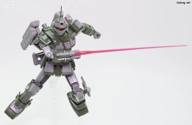 HG 高达The Origin 网络限定版  RGM-79SC 狙击吉姆 MISSILE LAUNCHER - 图片