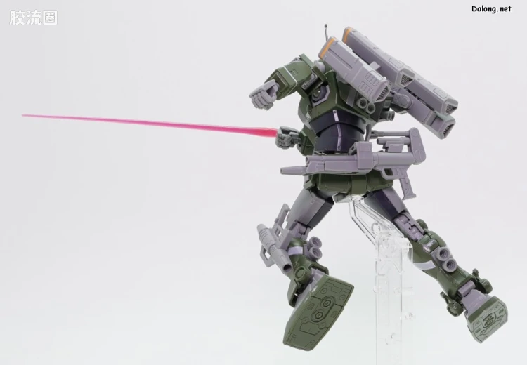 HG 高达The Origin 网络限定版  RGM-79SC 狙击吉姆 MISSILE LAUNCHER - 图片