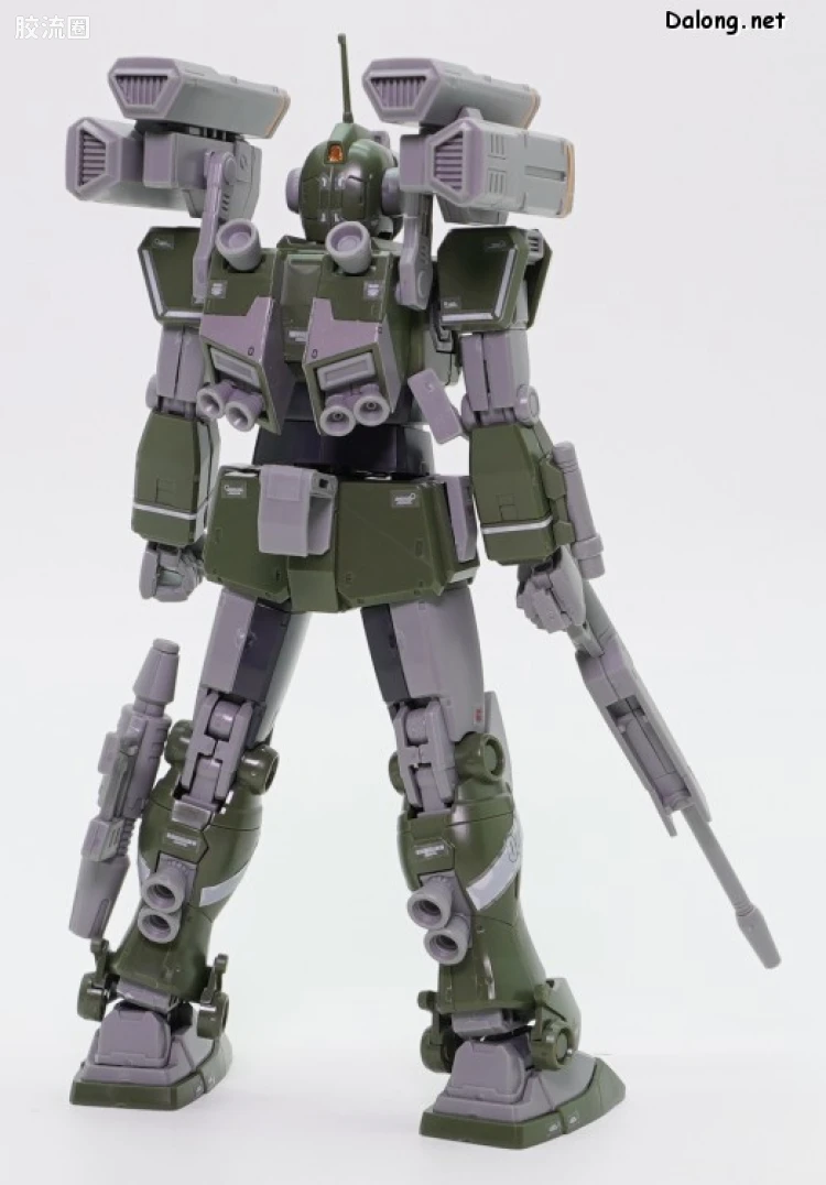 HG 高达The Origin 网络限定版  RGM-79SC 狙击吉姆 MISSILE LAUNCHER - 图片