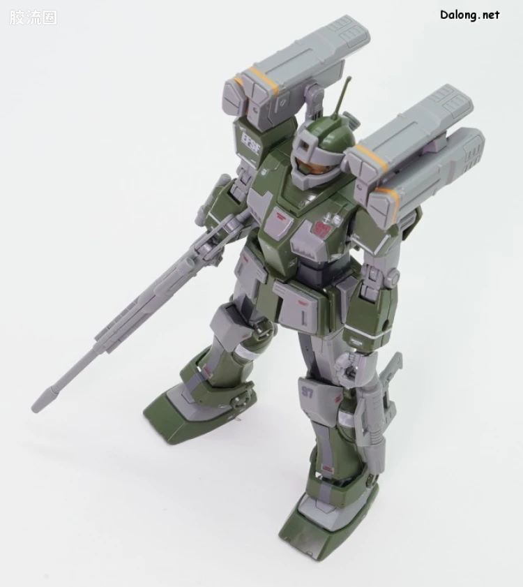 HG 高达The Origin 网络限定版  RGM-79SC 狙击吉姆 MISSILE LAUNCHER - 图片