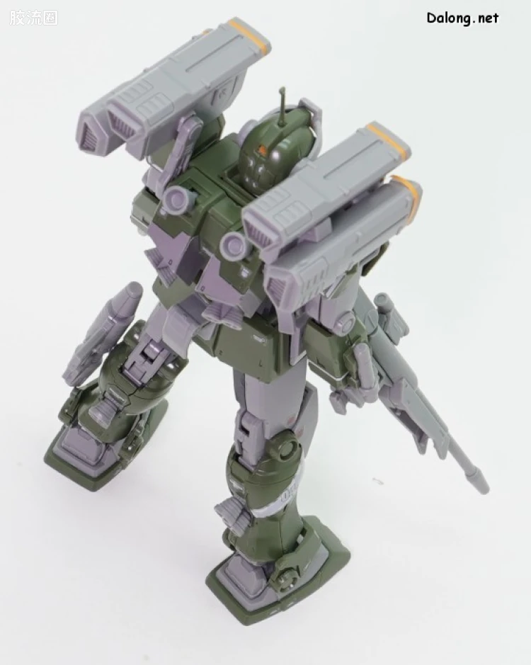 HG 高达The Origin 网络限定版  RGM-79SC 狙击吉姆 MISSILE LAUNCHER - 图片