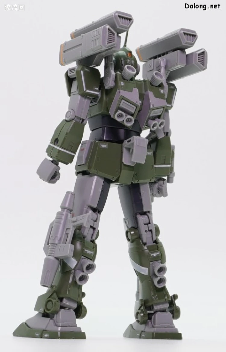 HG 高达The Origin 网络限定版  RGM-79SC 狙击吉姆 MISSILE LAUNCHER - 图片