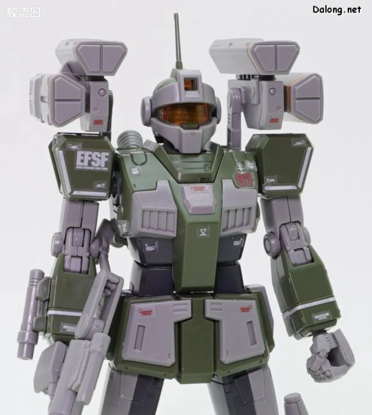 HG 高达The Origin 网络限定版  RGM-79SC 狙击吉姆 MISSILE LAUNCHER - 图片