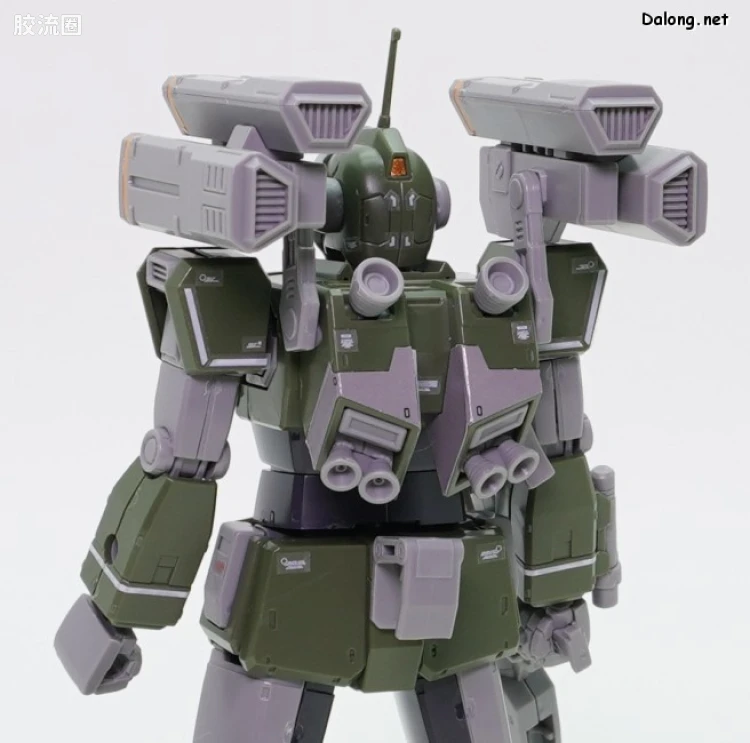 HG 高达The Origin 网络限定版  RGM-79SC 狙击吉姆 MISSILE LAUNCHER - 图片