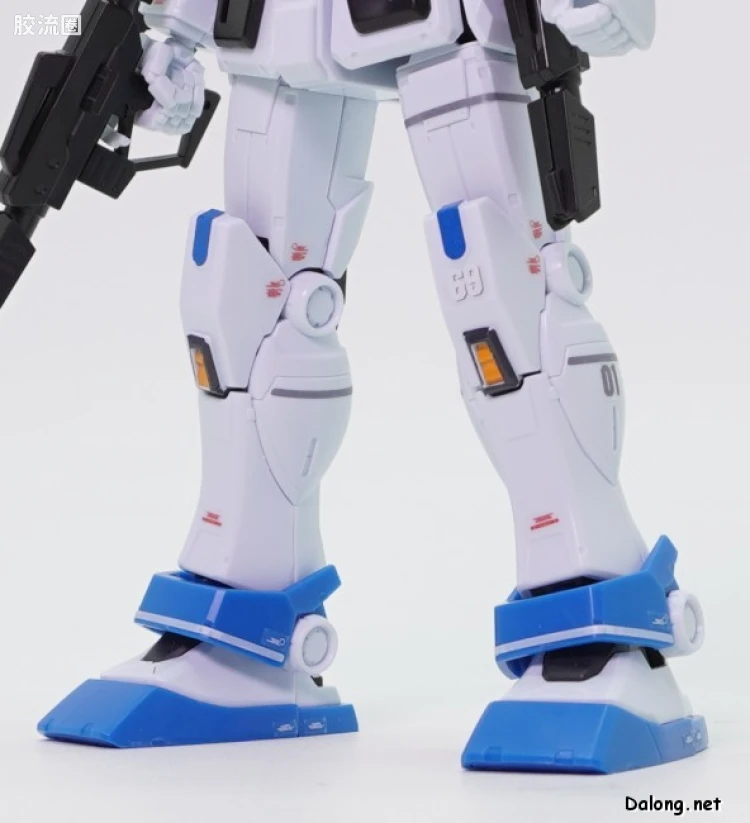 HG 高达The Origin 网络限定版 RGM-79HC 吉姆防御特装型 E-2 光束枪装备型 - 图片