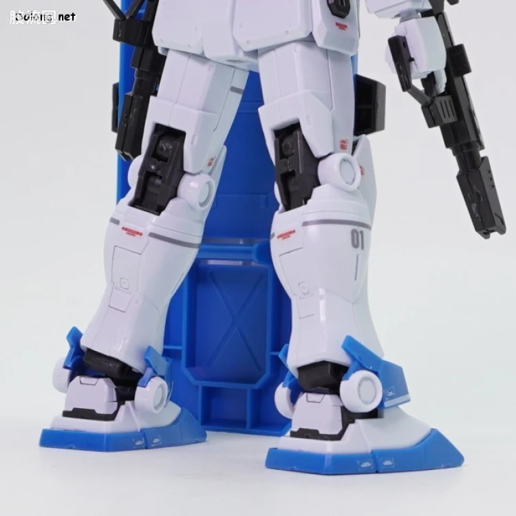 HG 高达The Origin 网络限定版 RGM-79HC 吉姆防御特装型 E-2 光束枪装备型 - 图片
