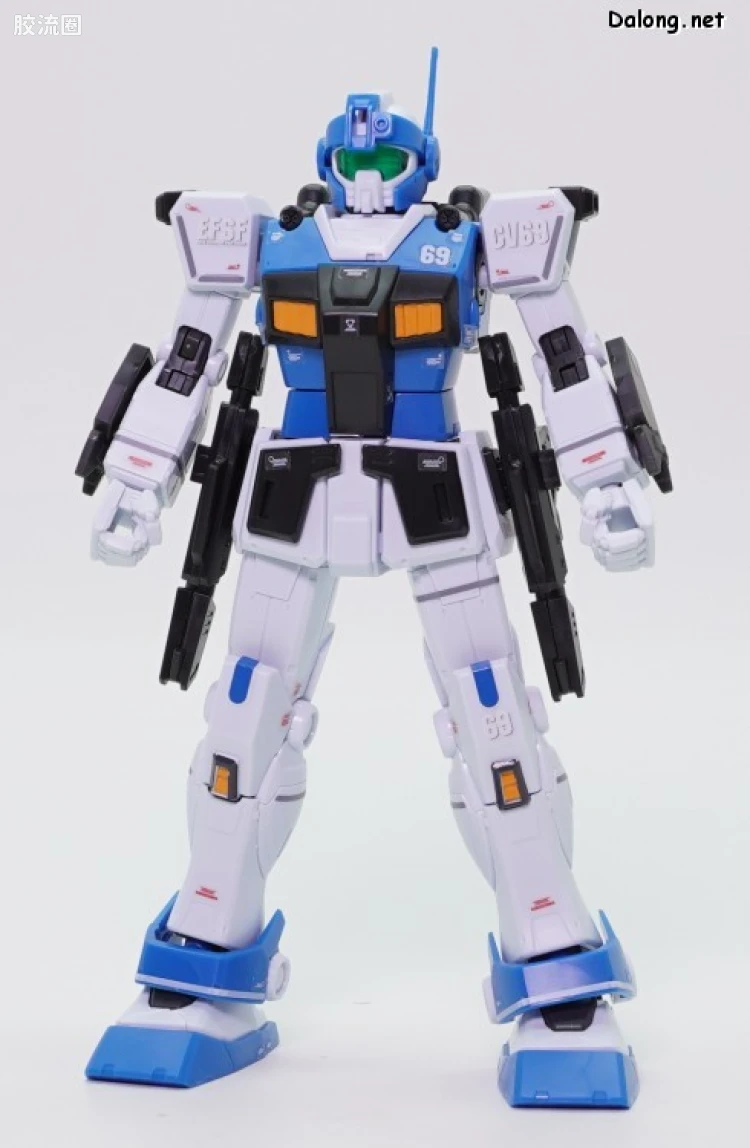 HG 高达The Origin 网络限定版 RGM-79HC 吉姆防御特装型 E-2 光束枪装备型 - 图片